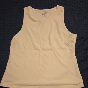 Tahari Women's Ivory Tank Top